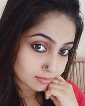 Load image into Gallery viewer, Sterling Silver wire 92.5 Nosepins ANARO FASHIONS