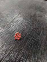 Load image into Gallery viewer, Eight Stones Eyes Nosepin sterling silver 92.5 ANARO FASHIONS