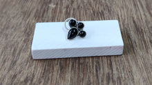 Load image into Gallery viewer, Beautiful four stones wire nosepins with semiprecious stones ANARO FASHIONS