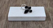 Load image into Gallery viewer, Beautiful four stones wire nosepins with semiprecious stones ANARO FASHIONS