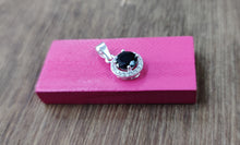 Load image into Gallery viewer, 9mm Shining zircon Pendant ANARO FASHIONS