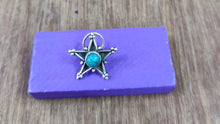 Load image into Gallery viewer, Star Sterling Silver wire Nosepin ANARO FASHIONS