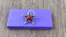 Load image into Gallery viewer, Star Sterling Silver wire Nosepin ANARO FASHIONS