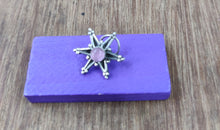 Load image into Gallery viewer, Star Sterling Silver wire Nosepin ANARO FASHIONS