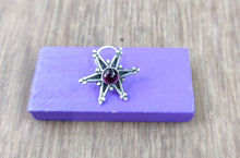 Load image into Gallery viewer, Star Sterling Silver wire Nosepin ANARO FASHIONS