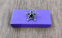 Load image into Gallery viewer, Star Sterling Silver wire Nosepin ANARO FASHIONS