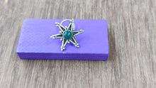 Load image into Gallery viewer, Star Sterling Silver wire Nosepin ANARO FASHIONS