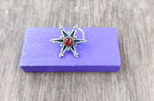 Load image into Gallery viewer, Star Sterling Silver wire Nosepin ANARO FASHIONS