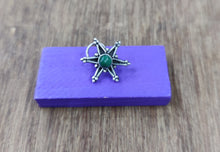 Load image into Gallery viewer, Star Sterling Silver wire Nosepin ANARO FASHIONS