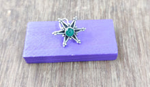 Load image into Gallery viewer, Star Sterling Silver wire Nosepin ANARO FASHIONS