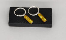 Load image into Gallery viewer, Multi Zircon 10 mm Sterling Silver 92.5 Bali for ears. ANARO FASHIONS