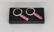 Load image into Gallery viewer, Multi Zircon 10 mm Sterling Silver 92.5 Bali for ears. ANARO FASHIONS