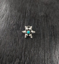 Load image into Gallery viewer, Tribal Sterling Silver 92.5 wire Nosepin ANARO FASHIONS