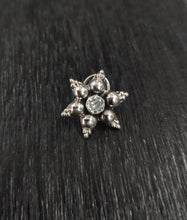 Load image into Gallery viewer, Tribal Sterling Silver 92.5 wire Nosepin ANARO FASHIONS