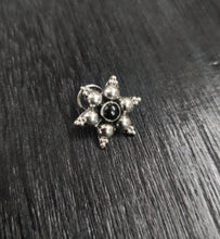 Load image into Gallery viewer, Tribal Sterling Silver 92.5 wire Nosepin ANARO FASHIONS