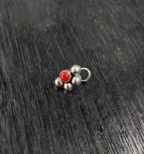 Load image into Gallery viewer, Moon Sterling Silver 92.5 wire Nosepin ANARO FASHIONS