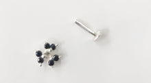 Load image into Gallery viewer, Screw sterling Silver nosepin
