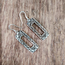 Load image into Gallery viewer, Sterling Silver 92.5 Earing