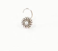 Load image into Gallery viewer, 8mm Samoha Sterling silver 92.5 Wire Nosepin