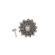 Load image into Gallery viewer, Handmade Eliza Screw sterling Silver 92.5 nosepin