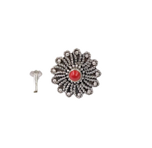 Load image into Gallery viewer, Handmade Eliza Screw sterling Silver 92.5 nosepin