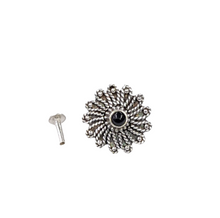Load image into Gallery viewer, Handmade Eliza Screw sterling Silver 92.5 nosepin