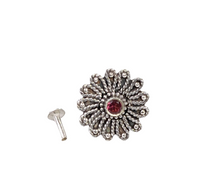 Load image into Gallery viewer, Handmade Eliza Screw sterling Silver 92.5 nosepin