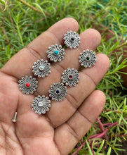 Load image into Gallery viewer, Handmade Eliza Screw sterling Silver 92.5 nosepin