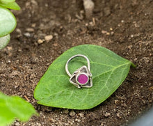 Load image into Gallery viewer, Handmade Triangle sterling silver 92.5 Wire Nosepin