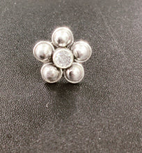 Load image into Gallery viewer, Handmade 13mm Sophie Screw sterling Silver nosepin