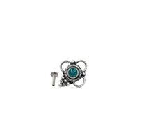 Load image into Gallery viewer, Handmade Manike Screw sterling Silver 92.5 nosepin