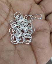 Load image into Gallery viewer, 8mm Sterling Silver 92.5 Nosering