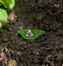 Load image into Gallery viewer, Reva sterling Silver screw 92.5 nosepin