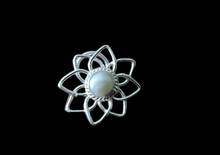 Load image into Gallery viewer, Flower Sterling Silver Wire92.5  Nosepin ANARO FASHIONS