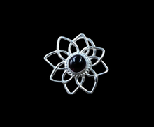 Load image into Gallery viewer, Flower Sterling Silver Wire92.5  Nosepin ANARO FASHIONS