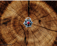 Load image into Gallery viewer, Mumtaz sterling Silver 92.5 Nosepins ANARO FASHIONS