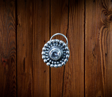 Load image into Gallery viewer, Trivera Sterling Silver 92.5 wire Nosepin ANARO FASHIONS