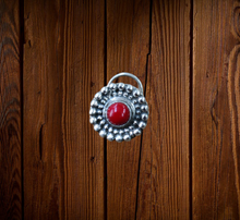 Load image into Gallery viewer, Trivera Sterling Silver 92.5 wire Nosepin ANARO FASHIONS
