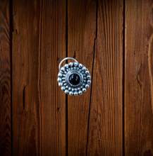 Load image into Gallery viewer, Trivera Sterling Silver 92.5 wire Nosepin ANARO FASHIONS