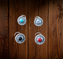 Load image into Gallery viewer, Trivera Sterling Silver 92.5 wire Nosepin ANARO FASHIONS