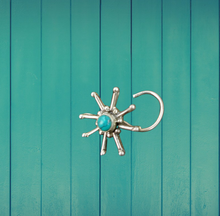 Load image into Gallery viewer, Madhubala Sterling Silver 92.5 wire nosepins ANARO FASHIONS