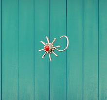 Load image into Gallery viewer, Madhubala Sterling Silver 92.5 wire nosepins ANARO FASHIONS