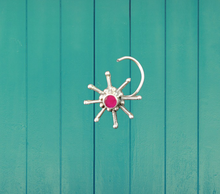 Load image into Gallery viewer, Madhubala Sterling Silver 92.5 wire nosepins ANARO FASHIONS