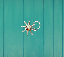 Load image into Gallery viewer, Madhubala Sterling Silver 92.5 wire nosepins ANARO FASHIONS