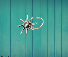 Load image into Gallery viewer, Madhubala Sterling Silver 92.5 wire nosepins ANARO FASHIONS