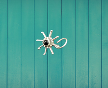 Load image into Gallery viewer, Madhubala Sterling Silver 92.5 wire nosepins ANARO FASHIONS