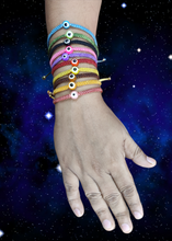 Load image into Gallery viewer, Handmade Unisex Evil Eye Bracelet ANARO FASHIONS
