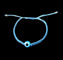 Load image into Gallery viewer, Handmade Unisex Evil Eye Bracelet ANARO FASHIONS