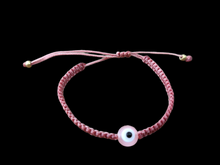 Load image into Gallery viewer, Handmade Unisex Evil Eye Bracelet ANARO FASHIONS