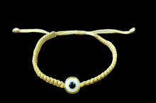 Load image into Gallery viewer, Handmade Unisex Evil Eye Bracelet ANARO FASHIONS